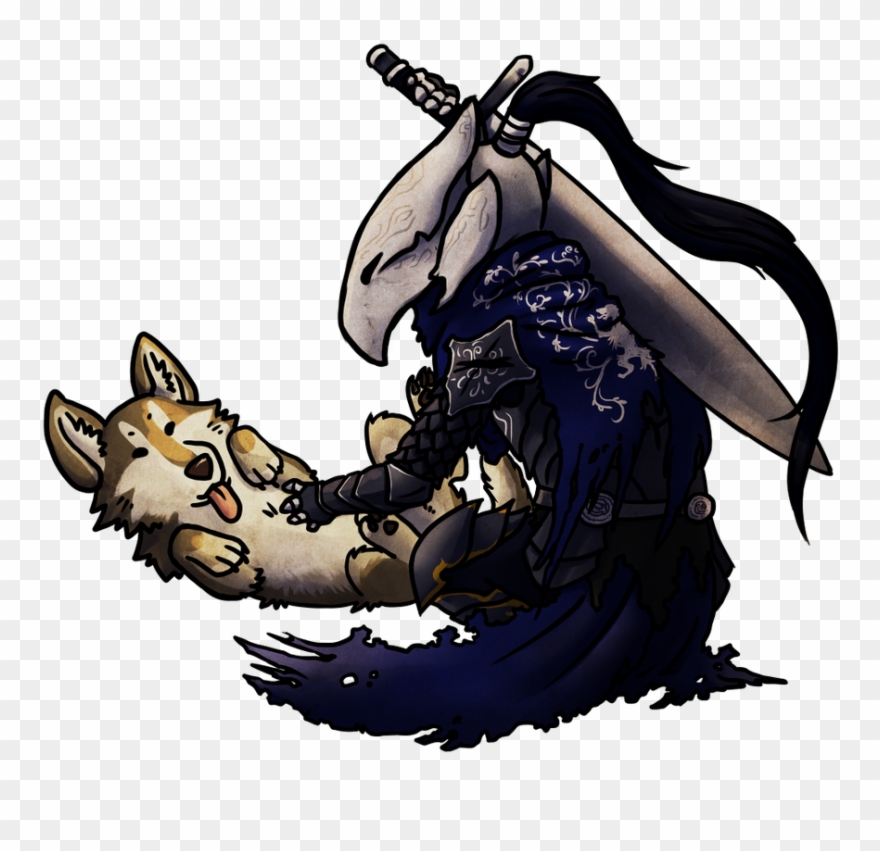 Dark Souls Artorias Chibi Clipart