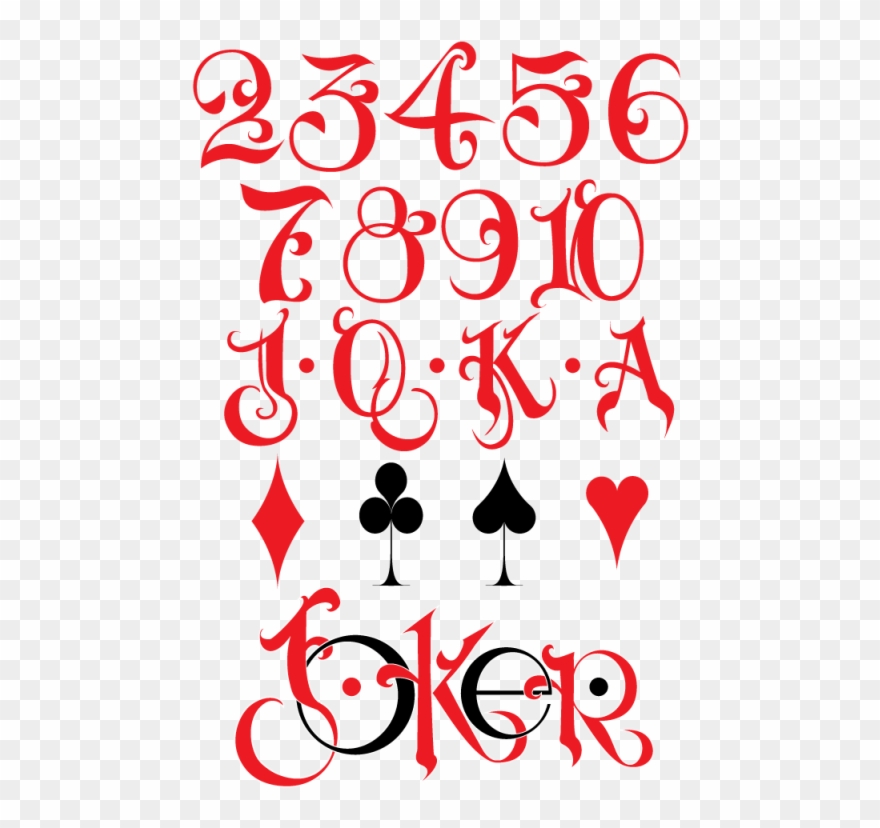 Princess Bride Playing Card Deck Suit - Card Suit Font Clipart