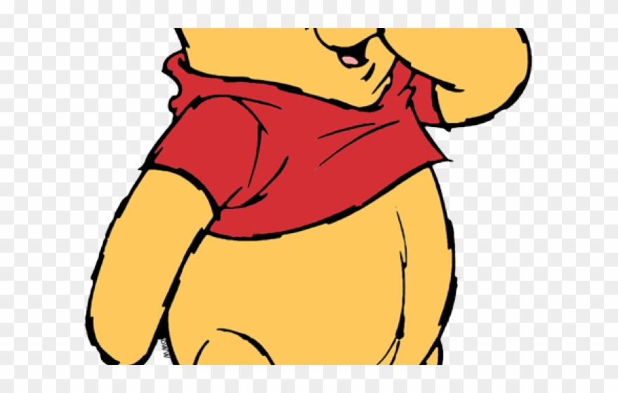 Bear Clipart Winnie The Pooh - Clip Art - Png Download
