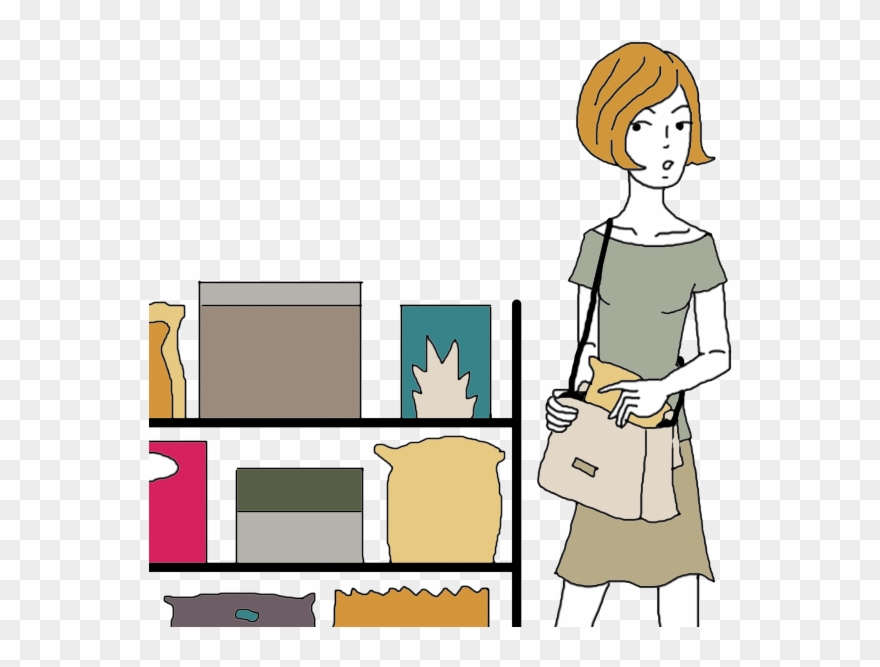 Shoplifting Meaning Clipart