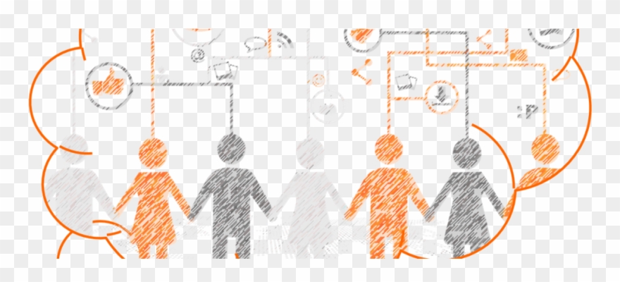 How To Turn Dreams Of Omni-channel Domination Into - Social Media Connecting People Clipart