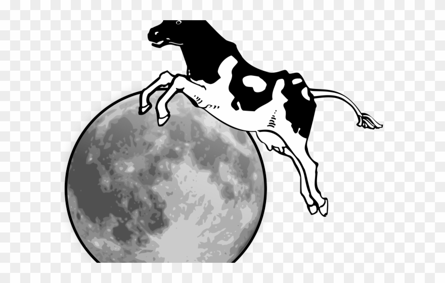 Harvest Moon Clipart Realistic - Moon Grunge - Png Download