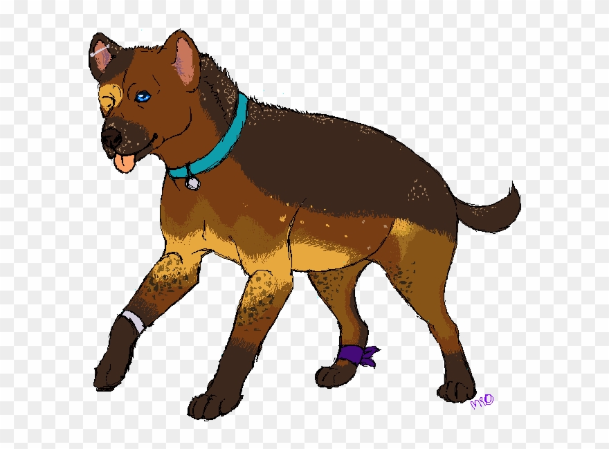 Background Color Or Transparent White - Guard Dog Clipart