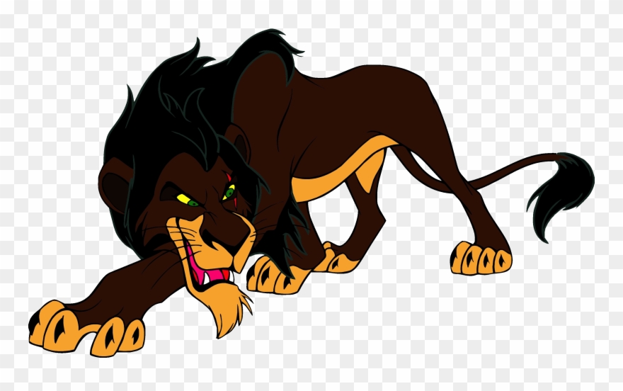 Hyena Clipart Scar - Scar Lion King - Png Download