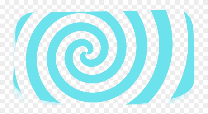 I Don't Eat Fruit And Vegetables - Spiral Clipart