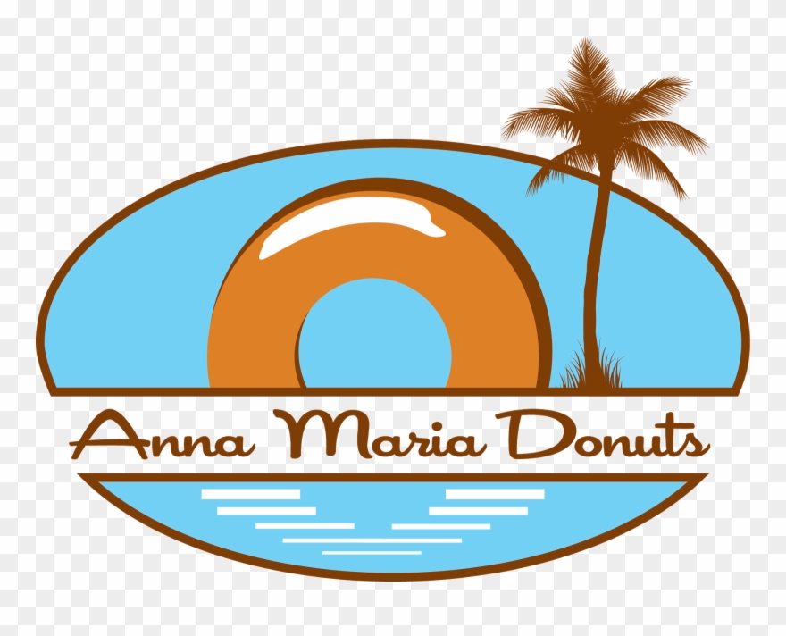 Anna Maria Donuts Is The Only Donut Shop On The Island - Anna Maria Clipart