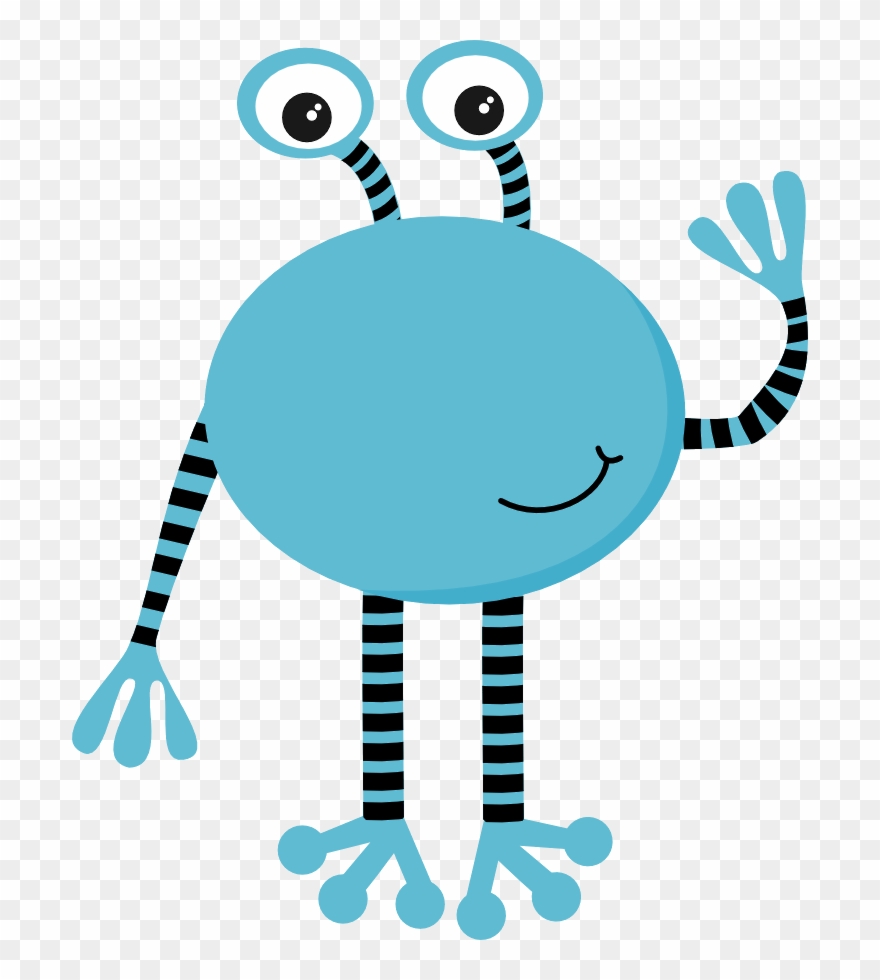 Minus Astronaut - Clipart Monsters - Png Download