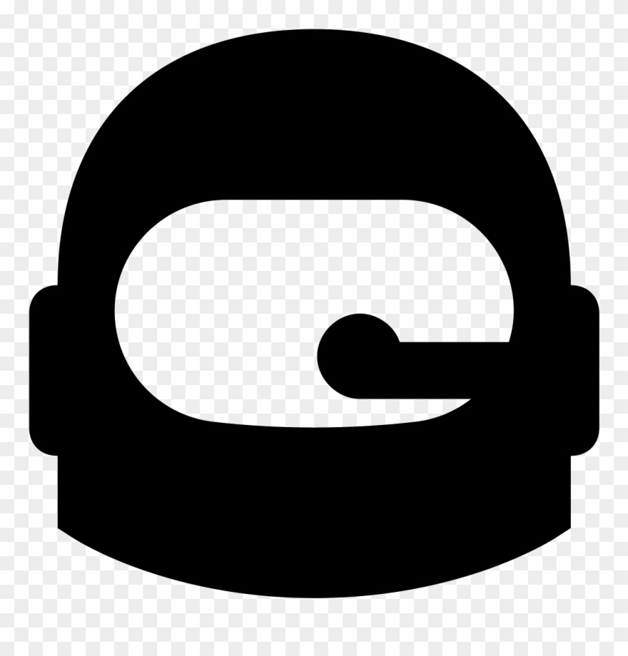 Astronaut Helmet Icon - Portable Network Graphics Clipart