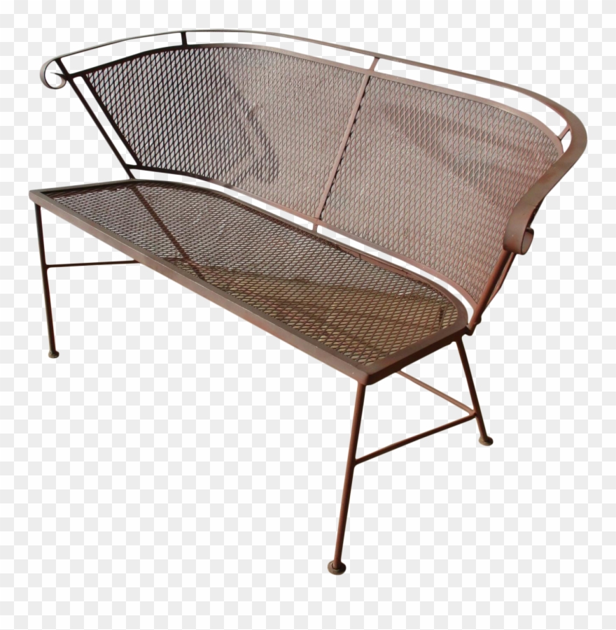 Mid Century Mesh Patio Sofa Chair Furniture - Chair Clipart