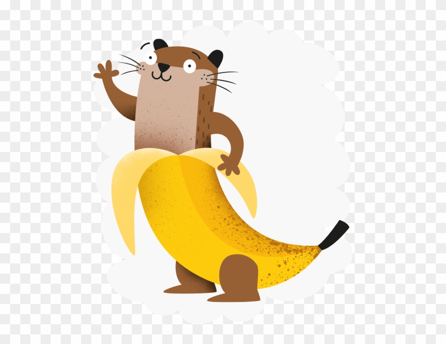Meet Benjamin Bananotter - Cartoon Clipart
