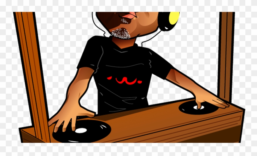 Disc Jockey Clipart