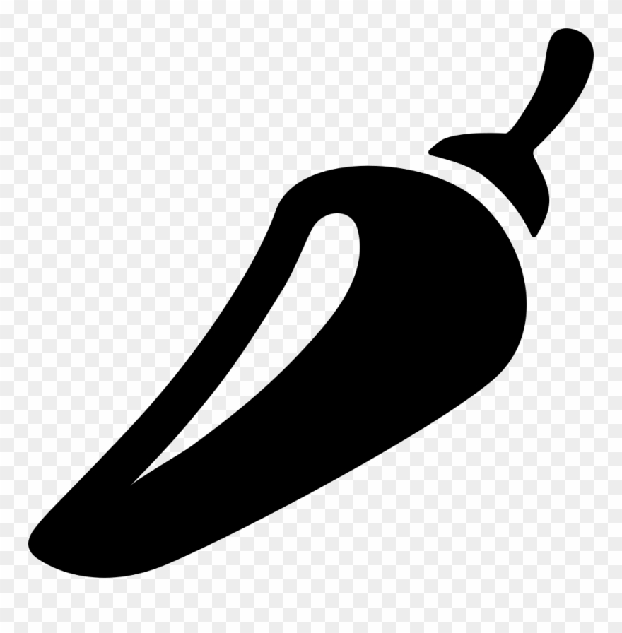 Chili Pepper Comments - Chili Pepper Icon Clipart