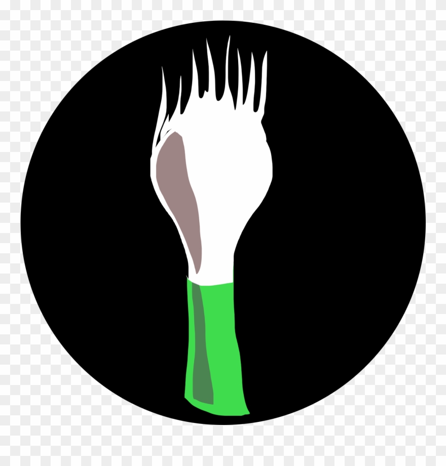 Scallion Icon - Placa De Vire A Esquerda Clipart