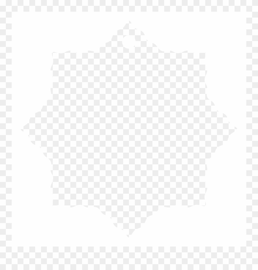 Metallic Snowflake Photo Ornament Metallic Snowflake - Vector Graphics Clipart