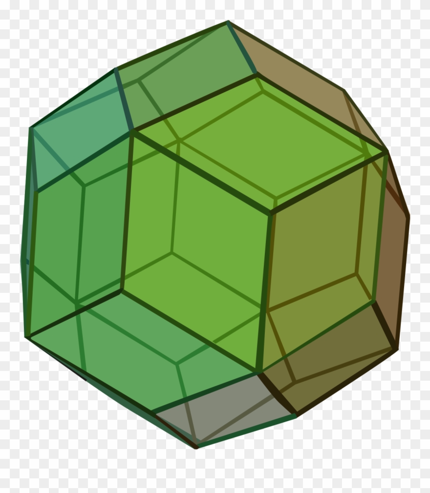 Rhombic Triacontahedron Clipart