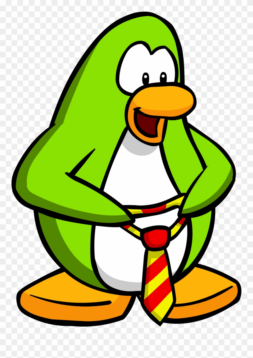 My Puffle Tie - Portable Network Graphics Clipart