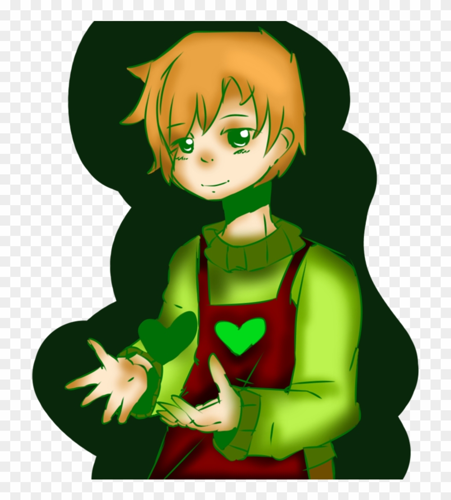 Undertale Green Clipart