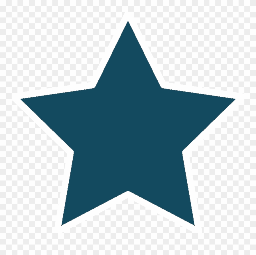 Navy Blue Star Png Clipart
