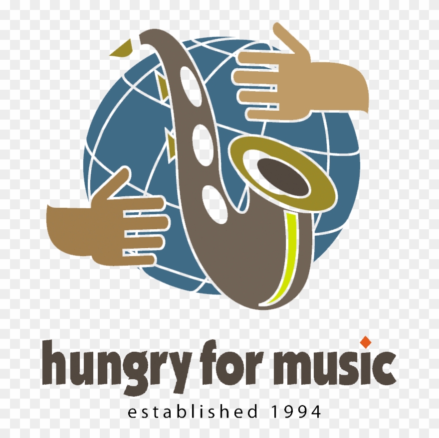 Hungryformusic2017 - Hungry For Music Logo Clipart