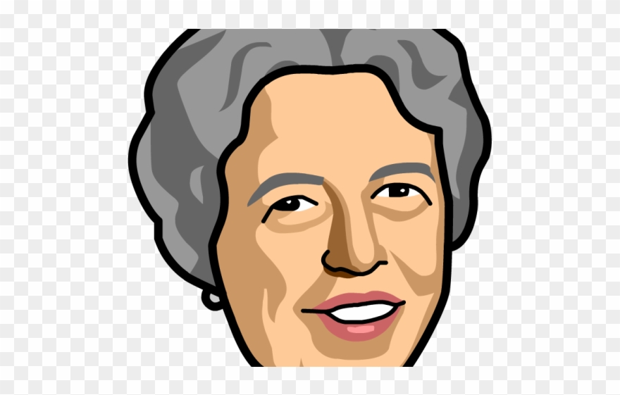 Eleanor Cliparts - Eleanor Roosevelt Cartoon - Png Download