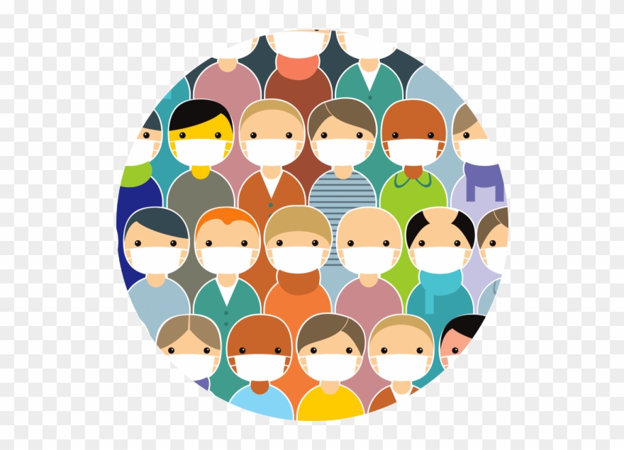 Disaster Clipart Global Issue - Epidemic Clipart - Png Download