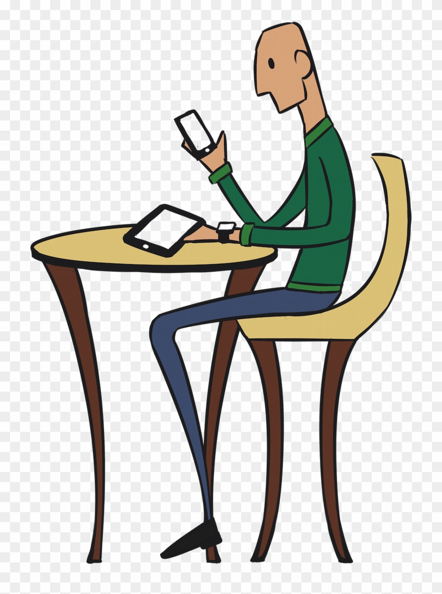 Twitter - End Table Clipart