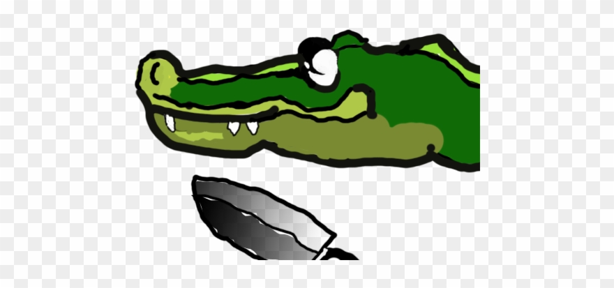 Vector Royalty Free Library With A Knife Digital Drawing - Clip Art - Png Download