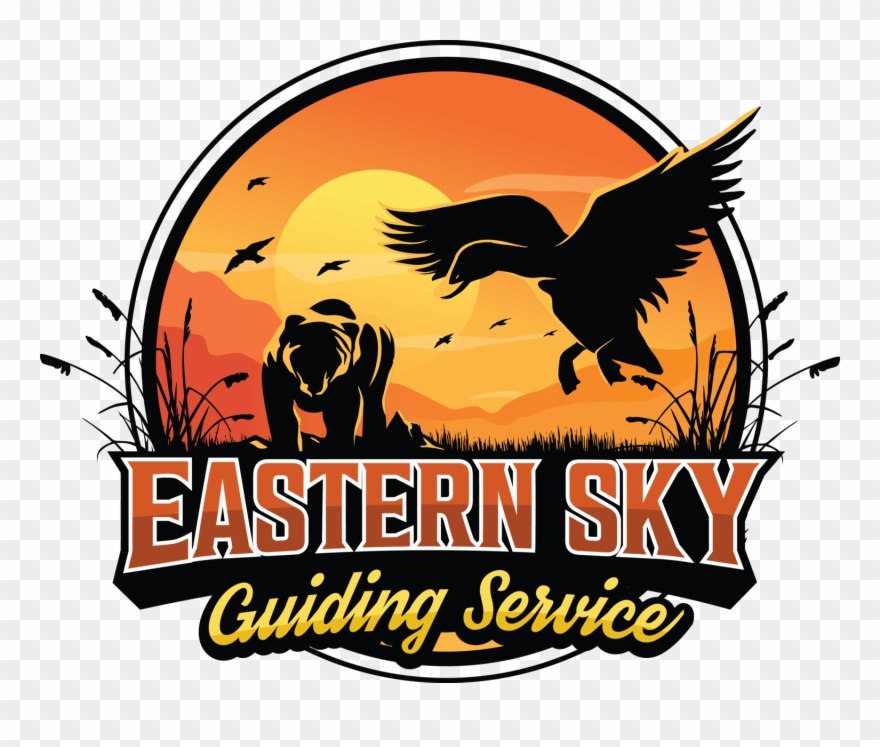 Eastern Sky Hunting World Class Waterfowl In - Buzzard Clipart