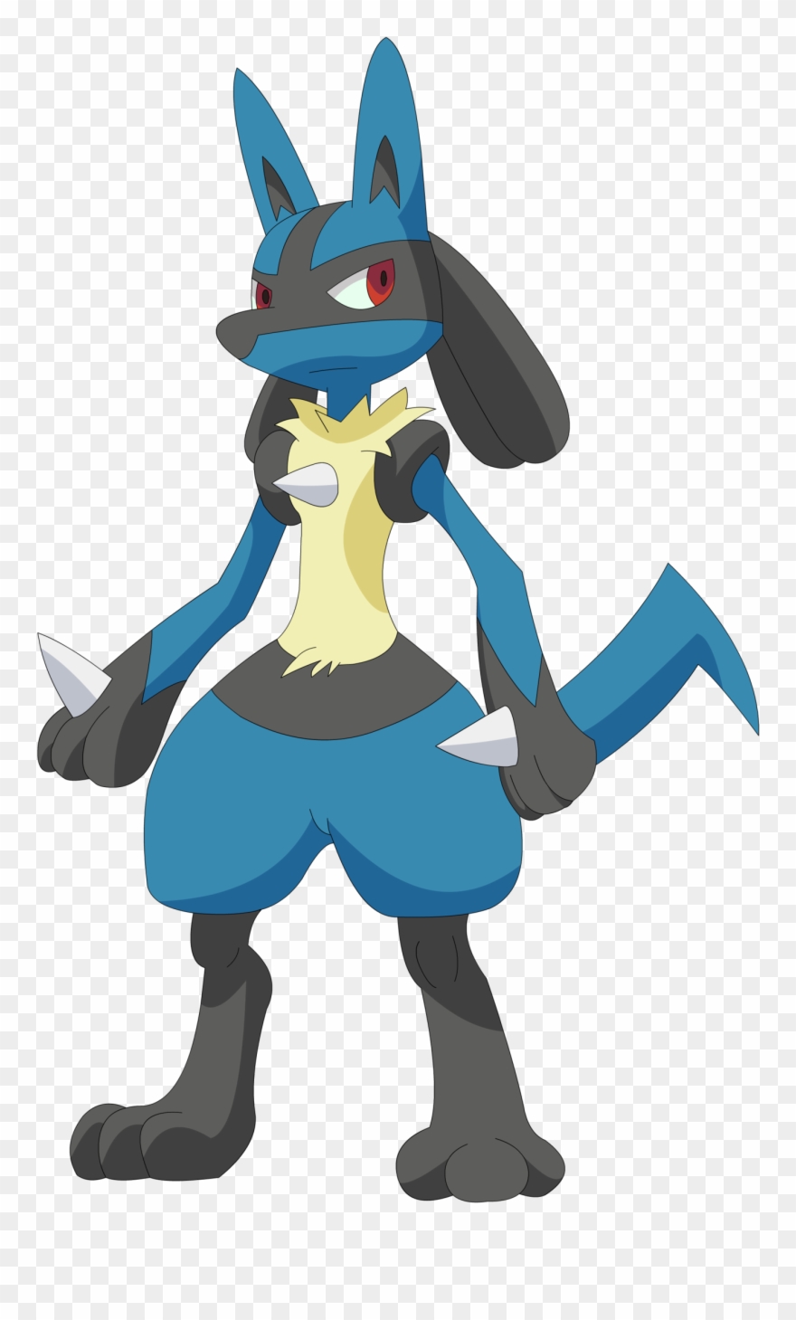 Pokémon Lucario - Pokemon Lucario Clipart