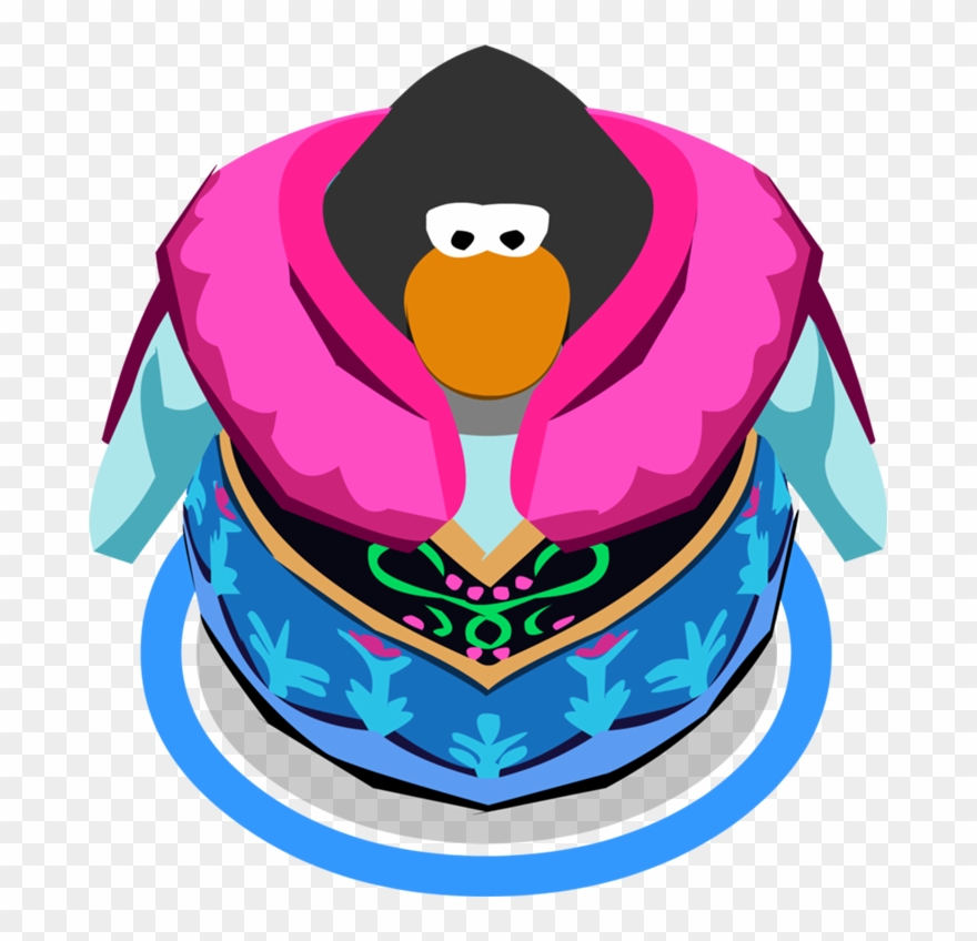 Anna's Traveling Clothes Ig - Clothing Clipart