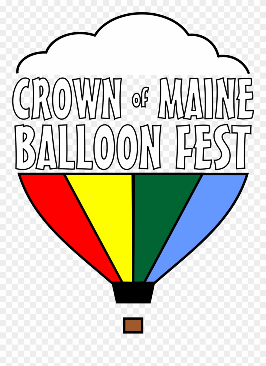 Crown Of Maine Balloon Fest Clipart