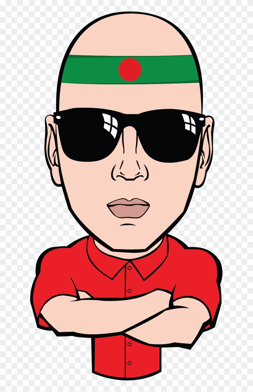 Bd Boy - - Bald Man Clipart - Png Download