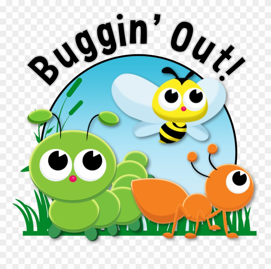 Clip Art Royalty Free Buggin Books Investigate Insects - Cartoon - Png Download