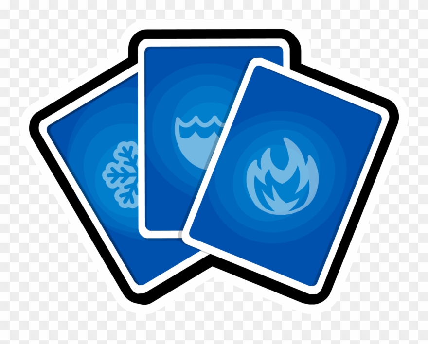 2000cb=20150102001850 - Club Penguin Card Jitsu 3 Cards Clipart