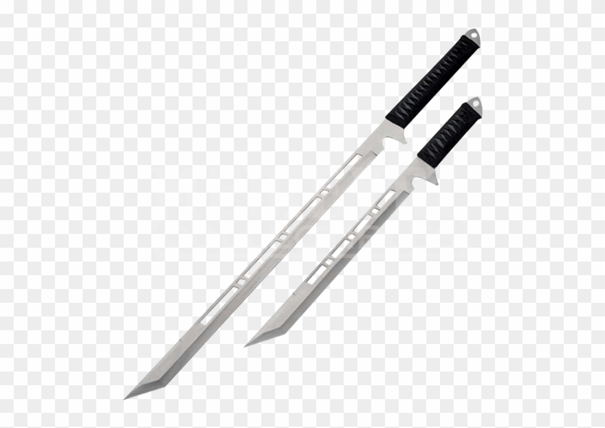 Ninja Sword Png - Szco Supplies Ninja Sword Set (silver) Clipart