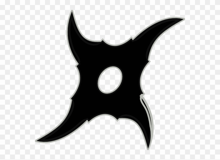 Estrela Ninja Png Clipart