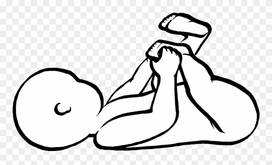 1 Birth Poster - Line Art Clipart