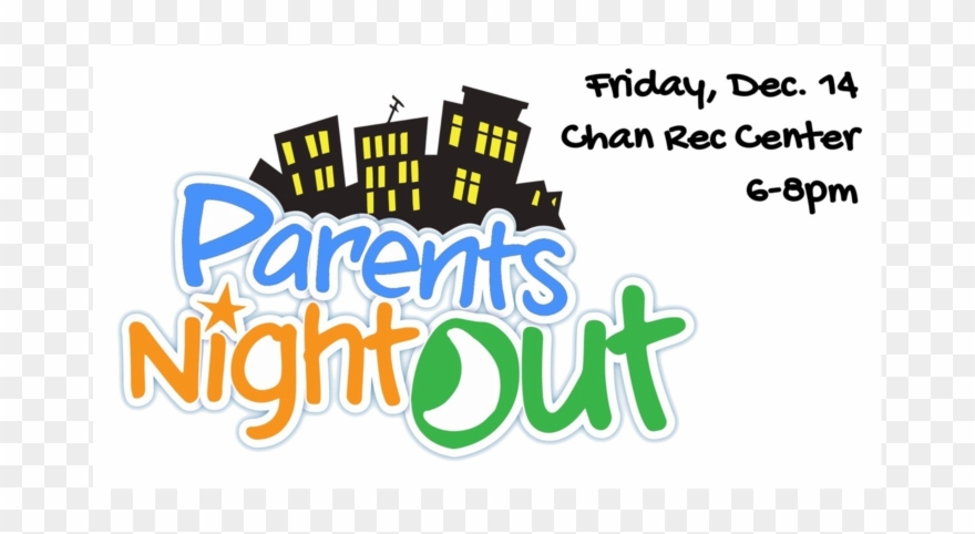 Parents Night Out Clipart - Png Download