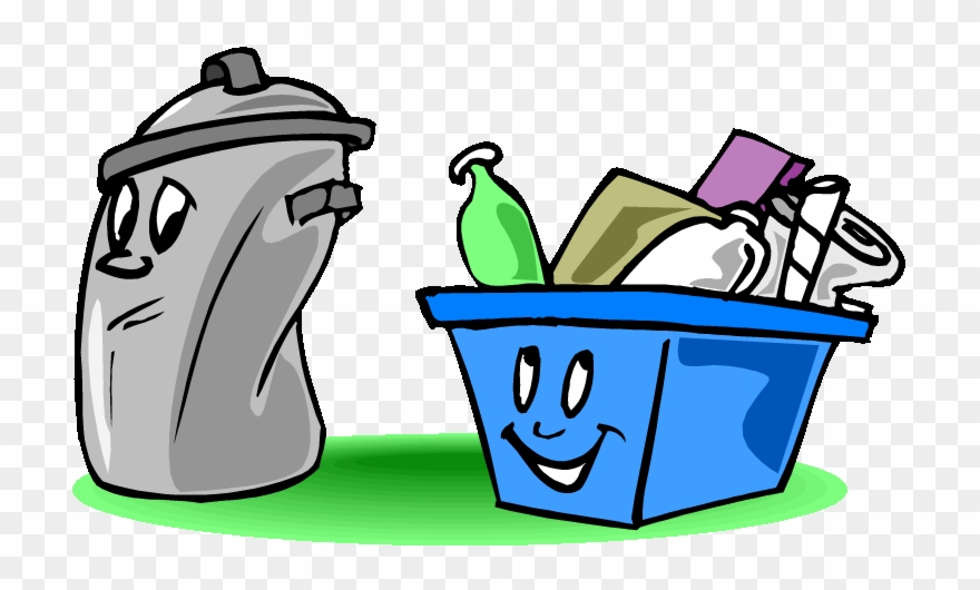 Linkdeli - Com - Trash And Recycling Gifs Clipart