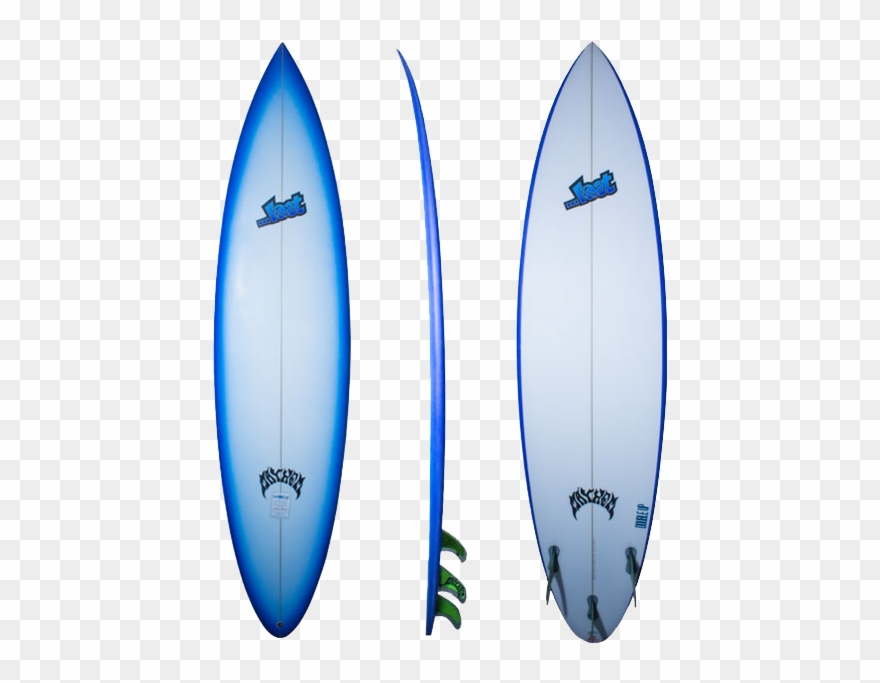 Picture Of Surfboard - 6'4 ...lost V2 Shortboard Surfboard Clipart