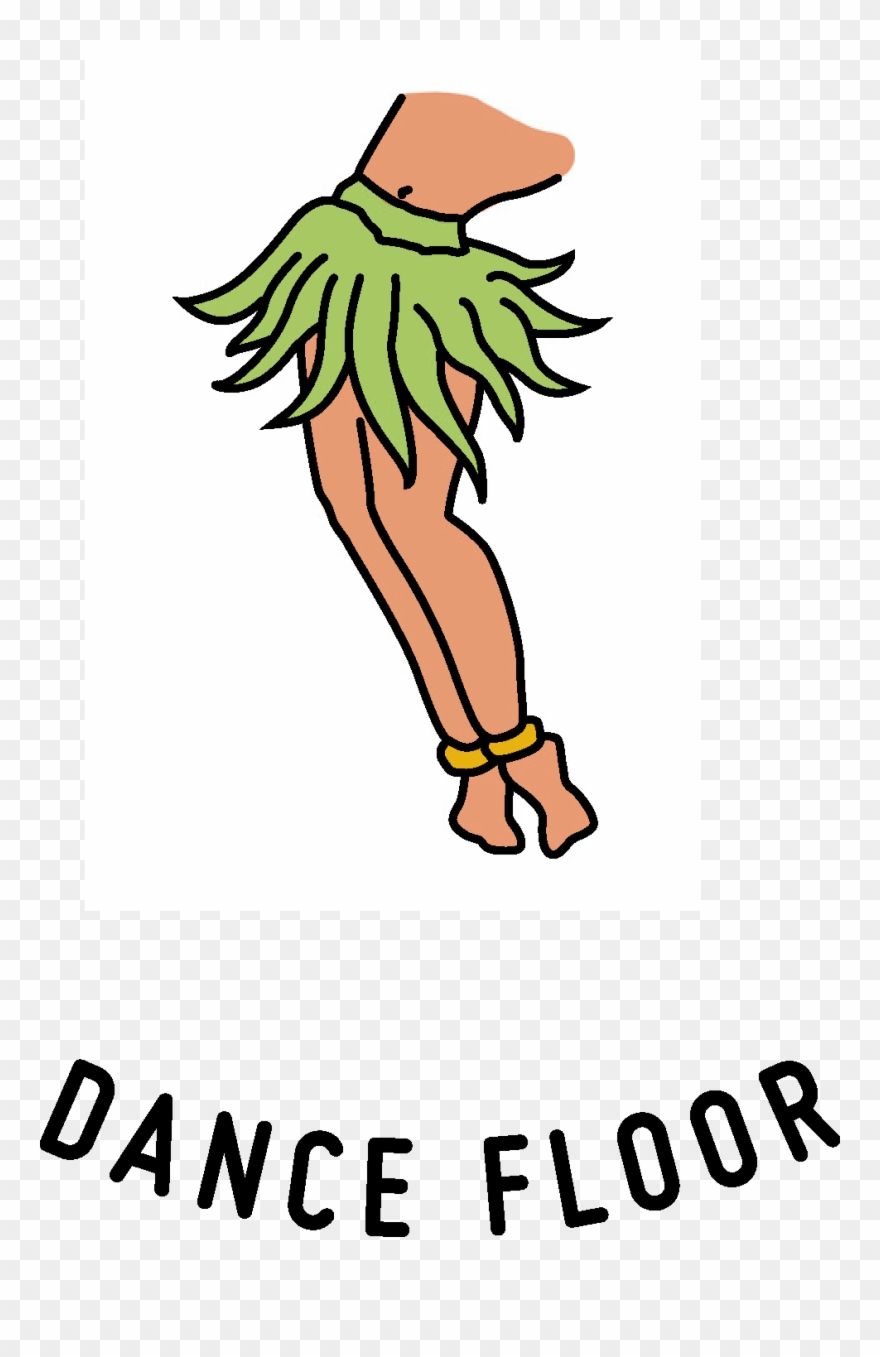 Are You The Fred Astaire Type, Only In A Surf Version - Dance Clipart