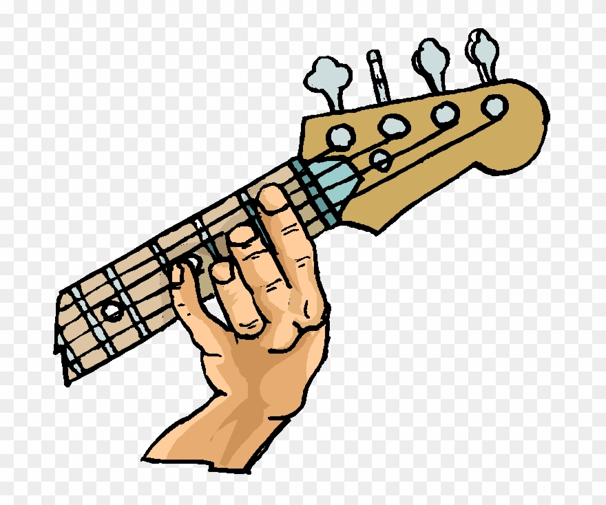 Note Clipart Guitar - Guitar Clip Art - Png Download