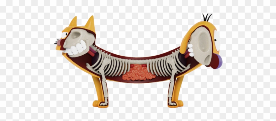 Mighty Jaxx Catdog Clipart