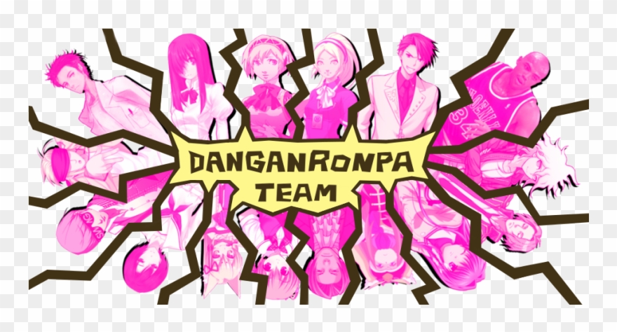 Danganronpa Team, An Indie Visual Novel Game For Rpg - Clannad Kyou Clipart