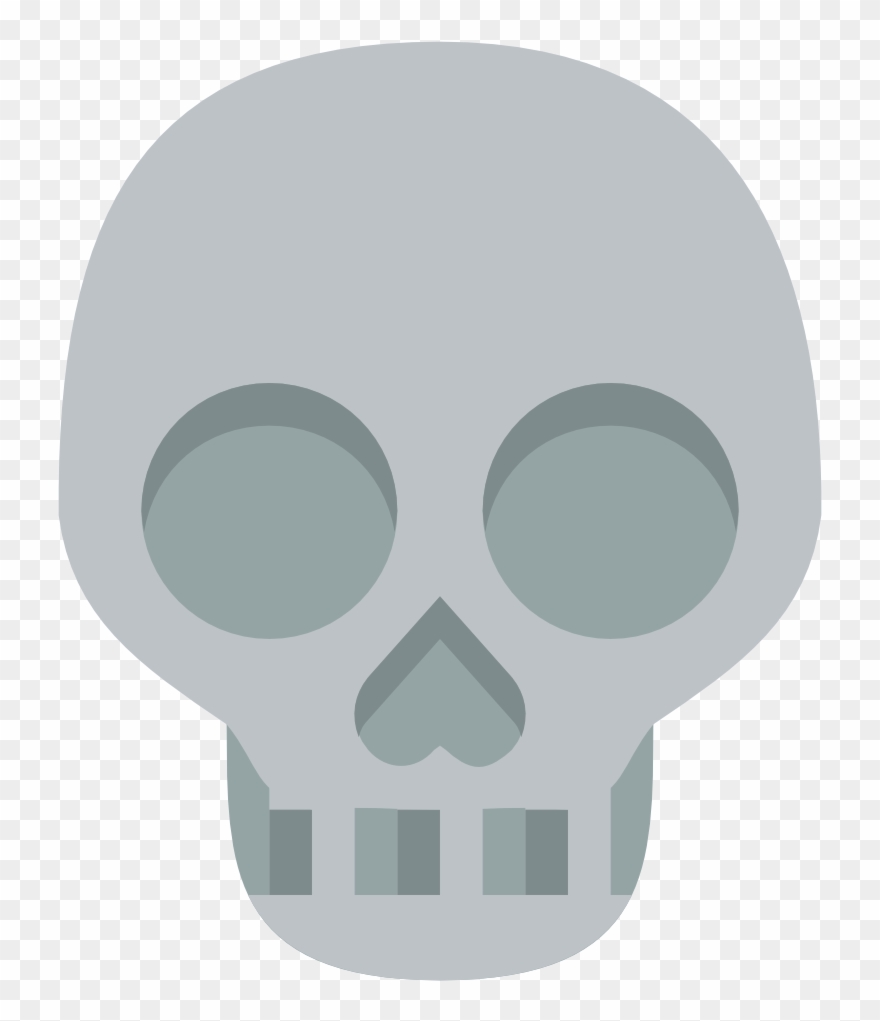 Vector Skeleton Flat Clipart Royalty Free Download - Icon - Png Download