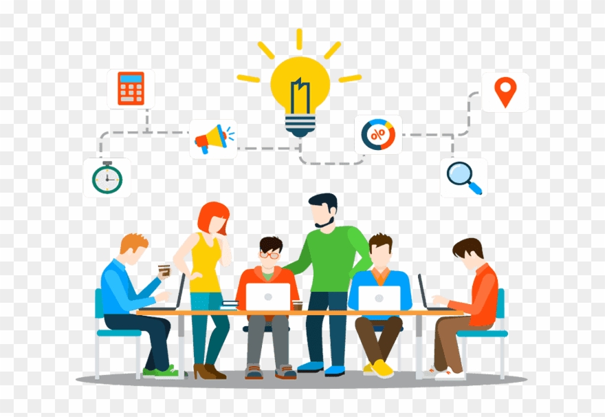 Online Reputation Management - Time Ágil Clipart