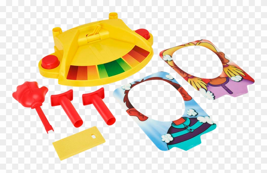 Pie Face Showdown - Hasbro Pie Face Showdown Clipart