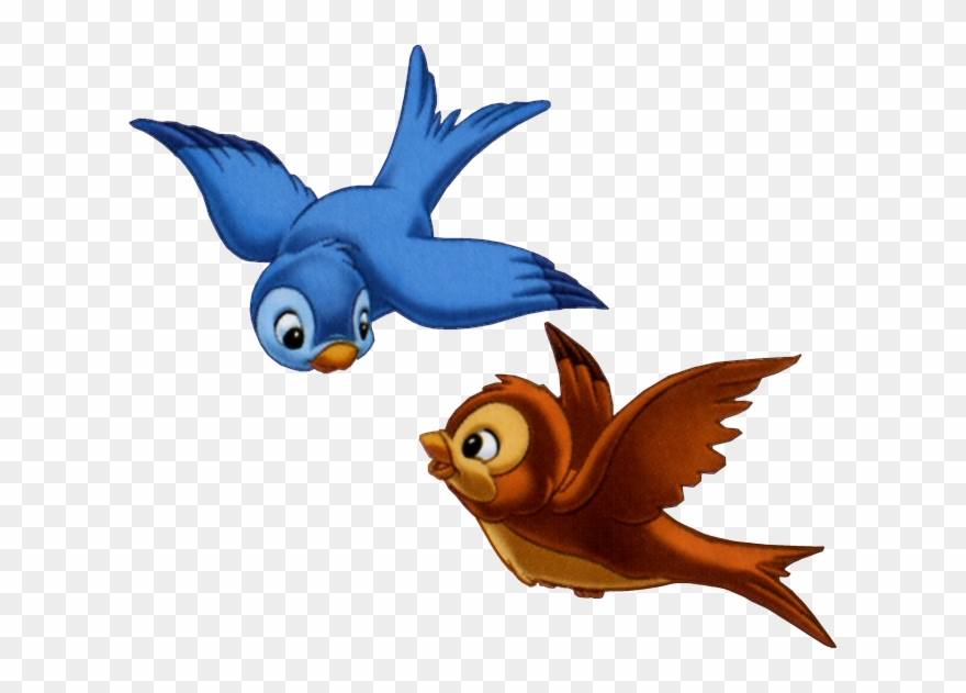 Disney Practice Drawings By Thornaikov B Ded Disneybirds003 - Disney Bird Clipart