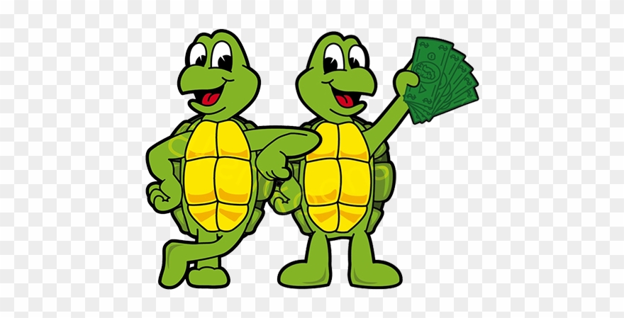 Cashflow 101 - Turtle Clipart
