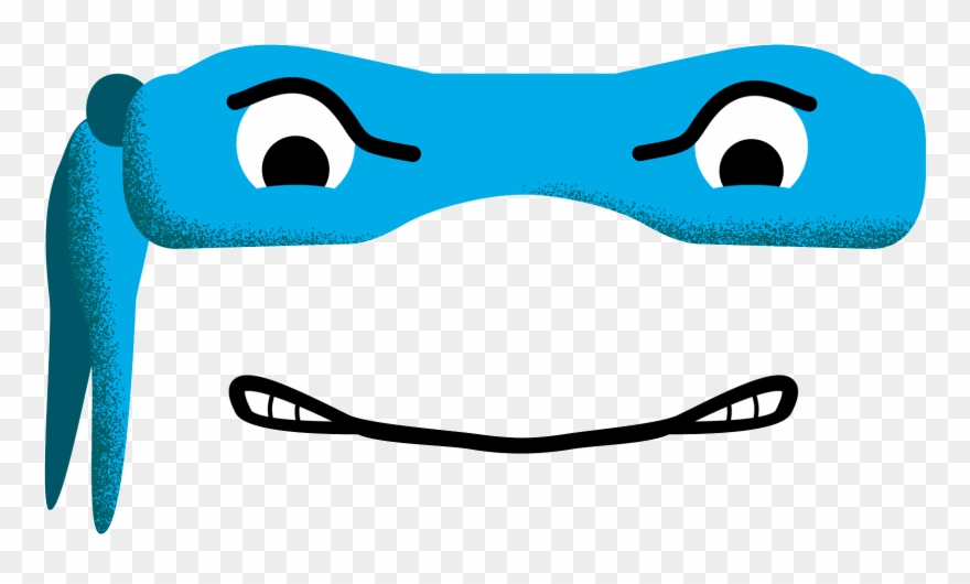 Ninja Turtles Mask Sticker Giacomo Ce For Ios Android Clipart